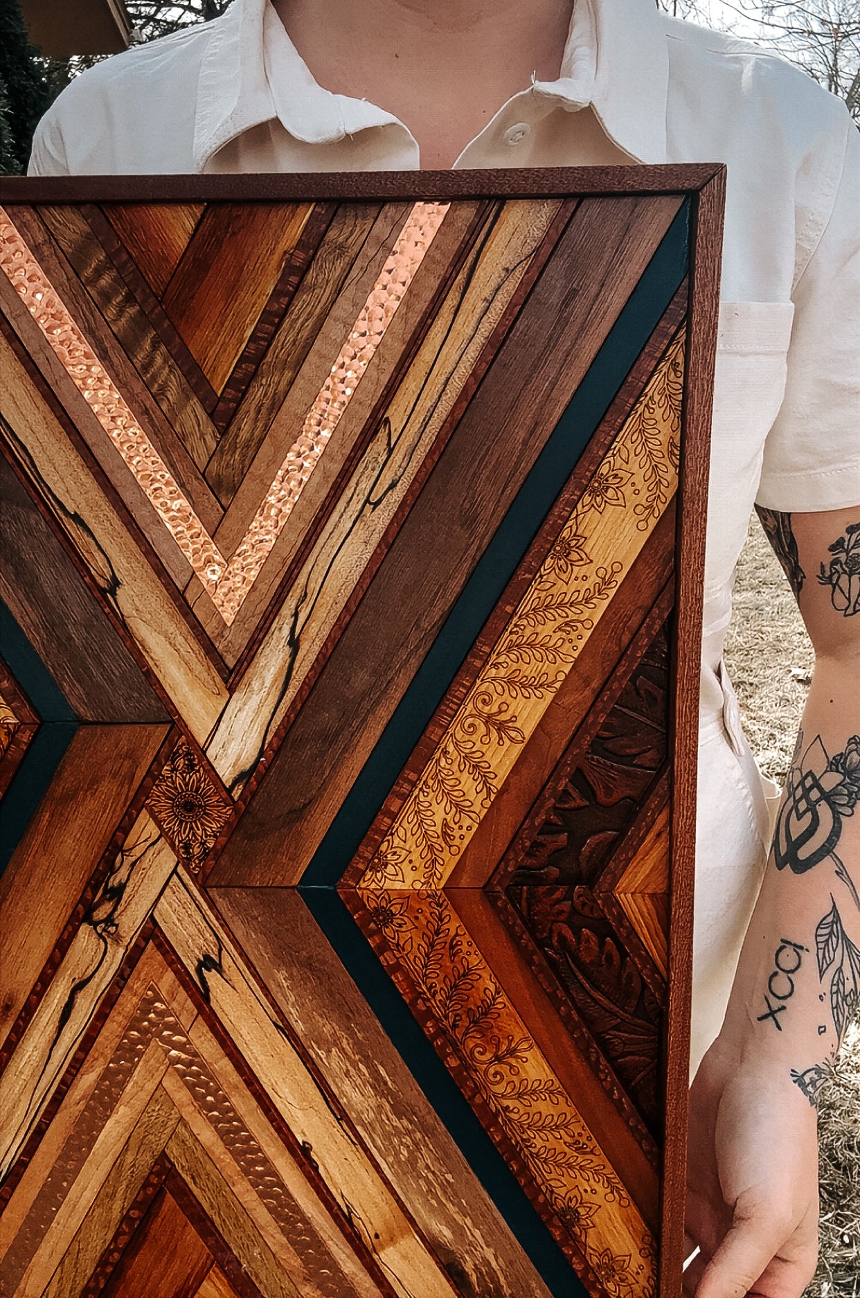 Norwegian Evening Mosaic