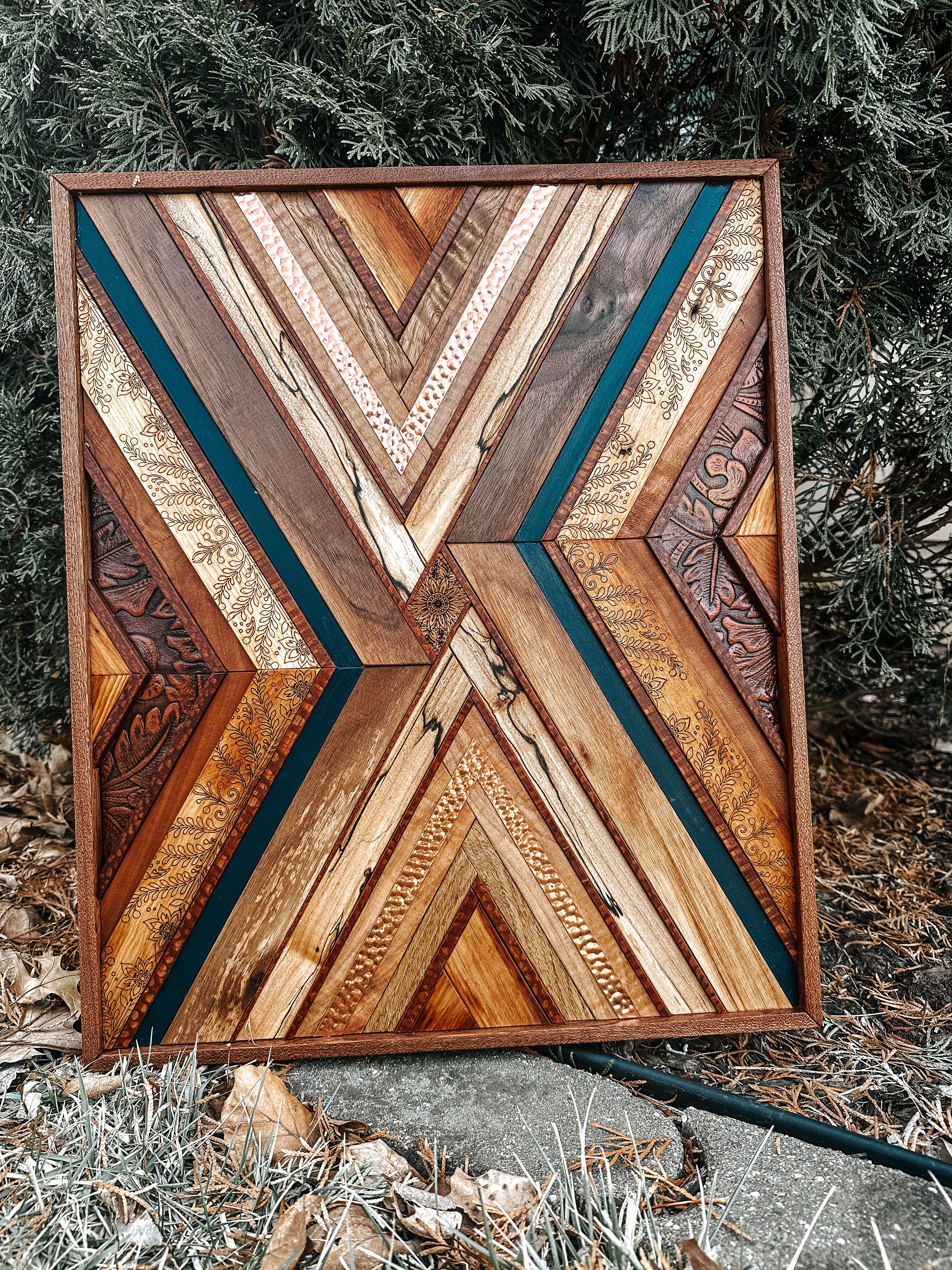 Norwegian Evening Mosaic